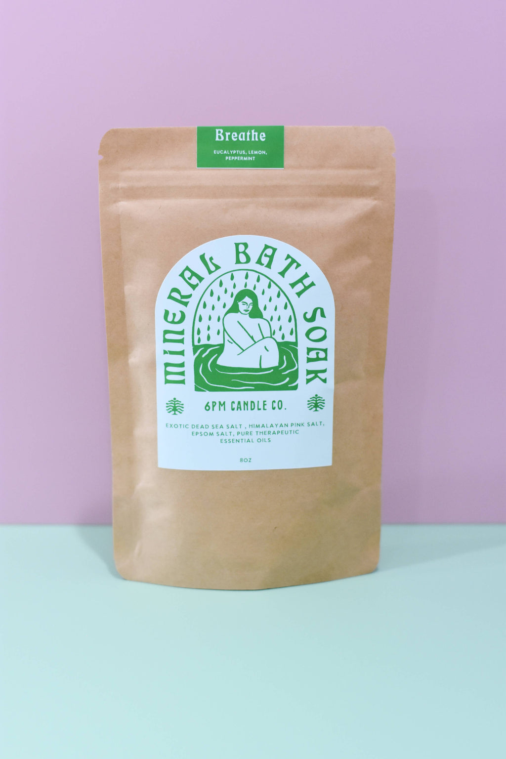 Breath Mineral Bath Soak