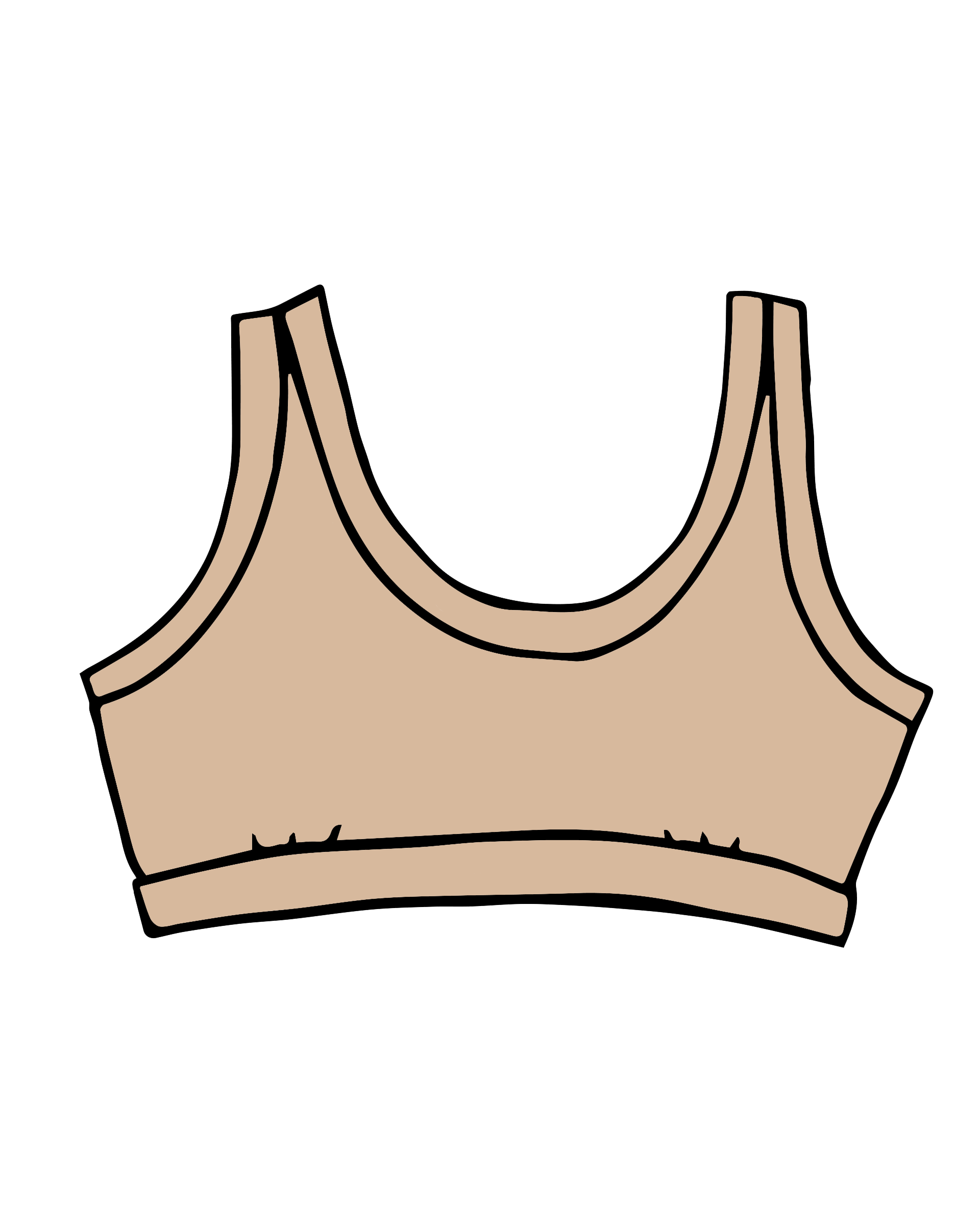 Bralette Pine Nut