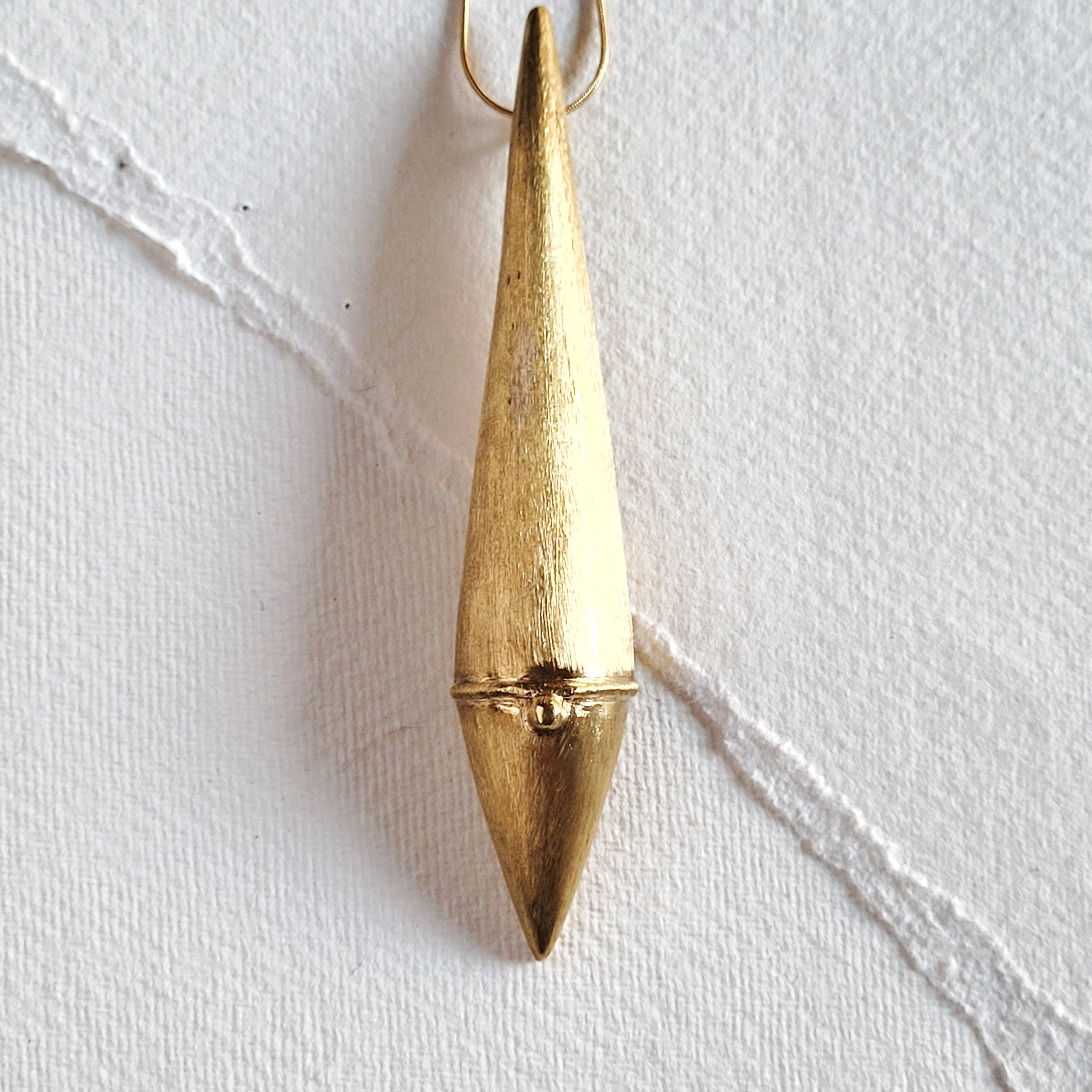 Brass gnome keepsake pendant locket Necklace