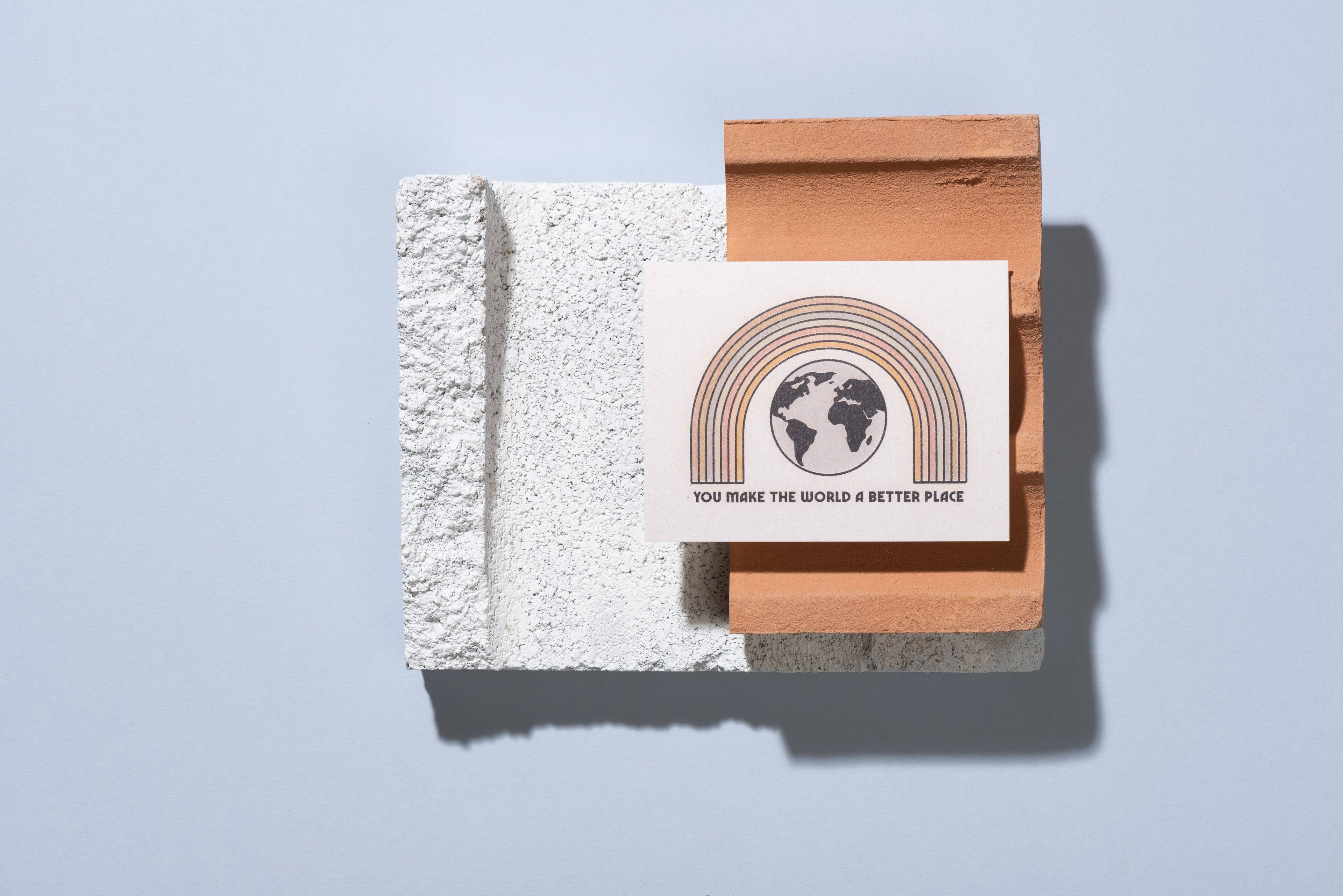 A Better Place encouragement greeting card