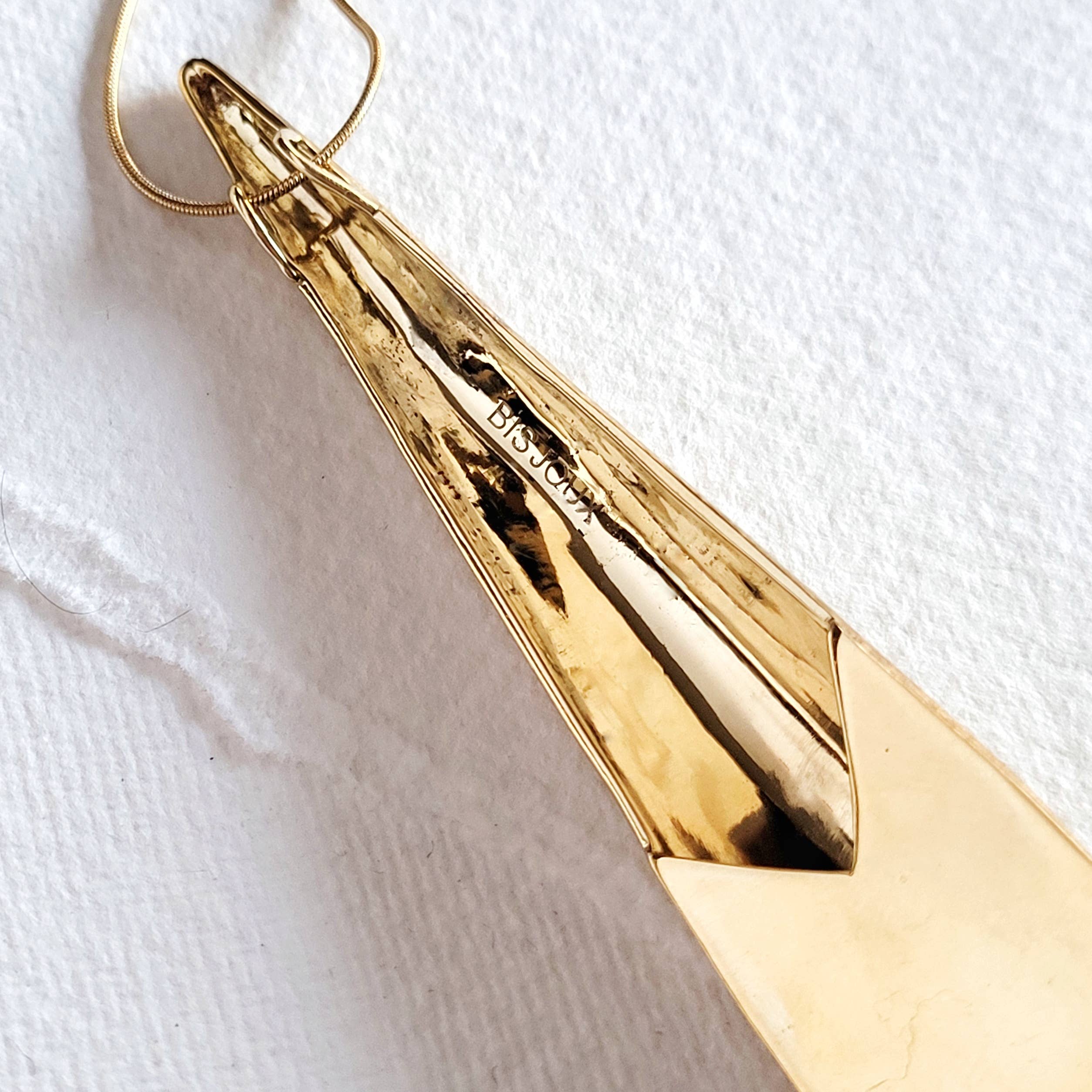 Brass gnome keepsake pendant locket Necklace