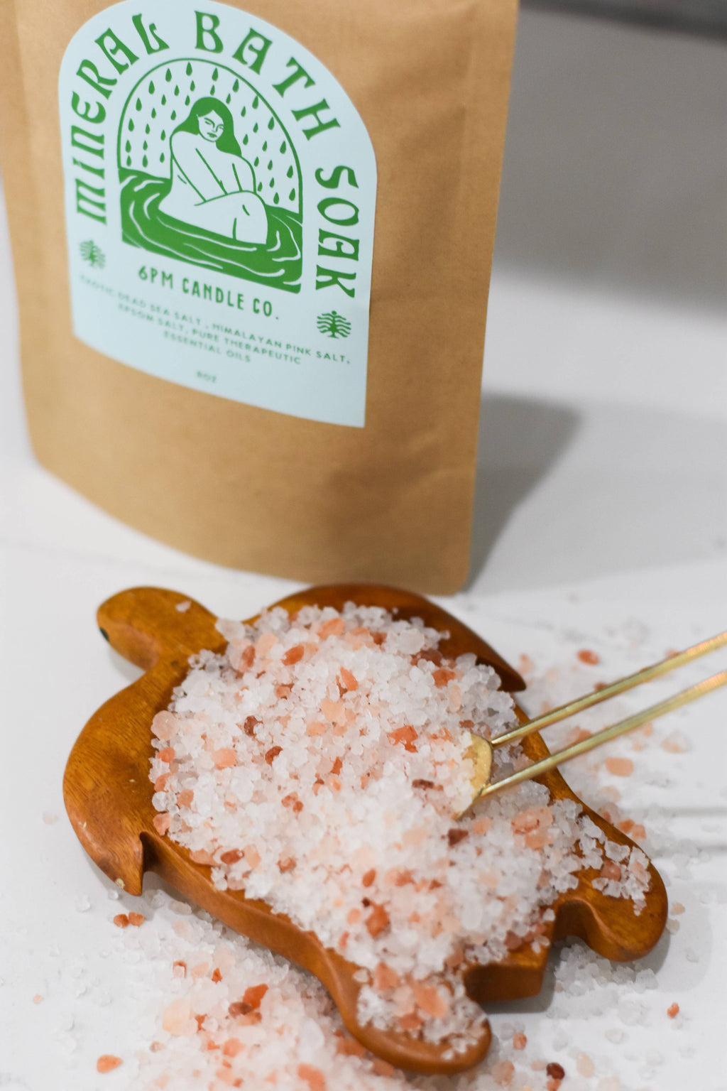 Breath Mineral Bath Soak