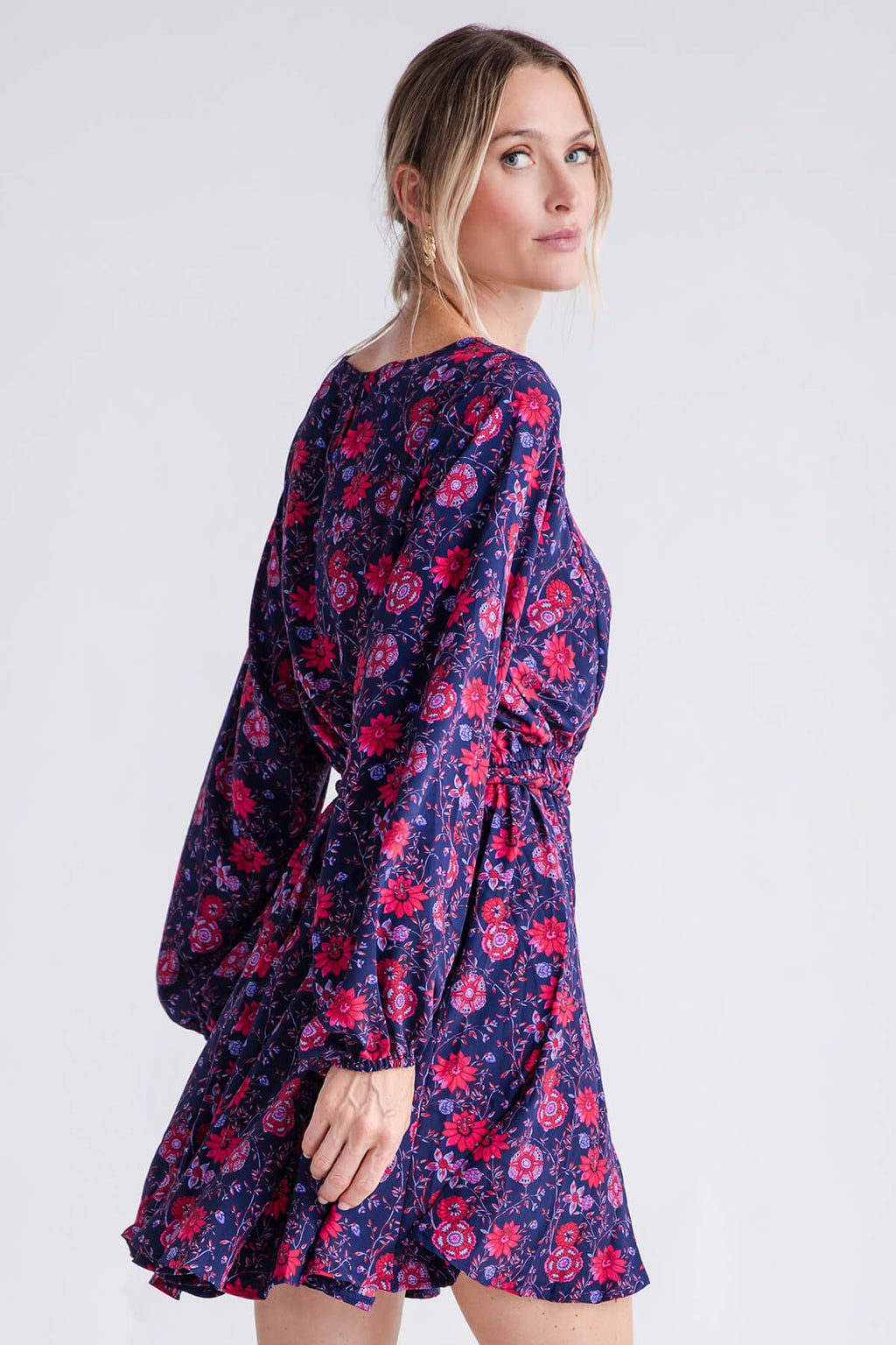 Skies Are Blue Flare Bottom Dress