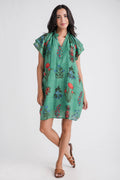 THML Medalion Printed Short Dress