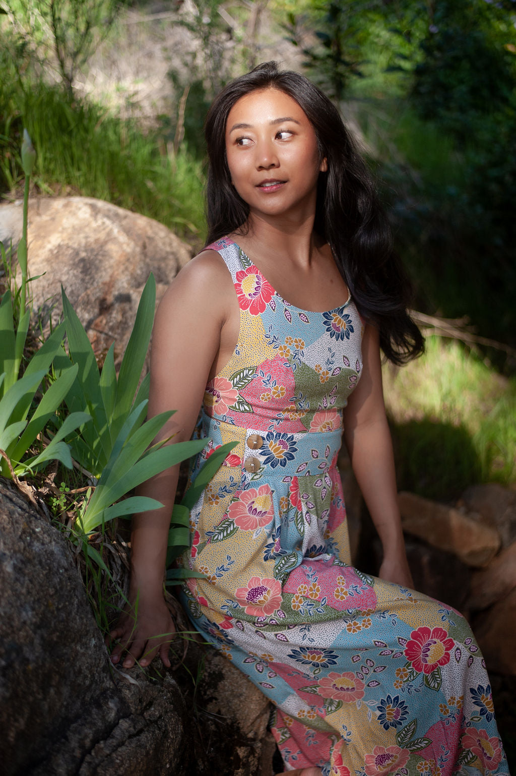 Brigid Jumper in Patchwork Party