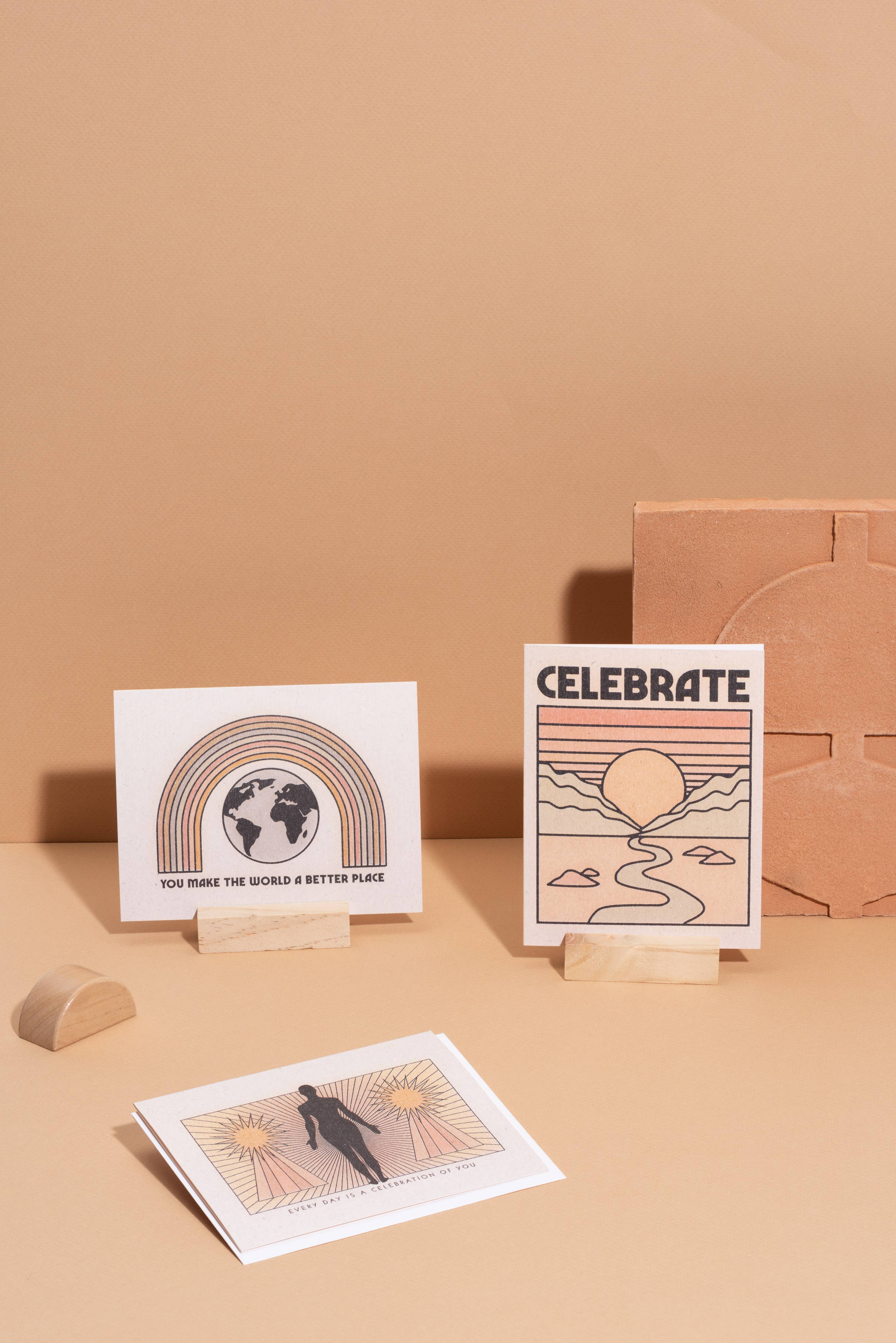 A Better Place encouragement greeting card