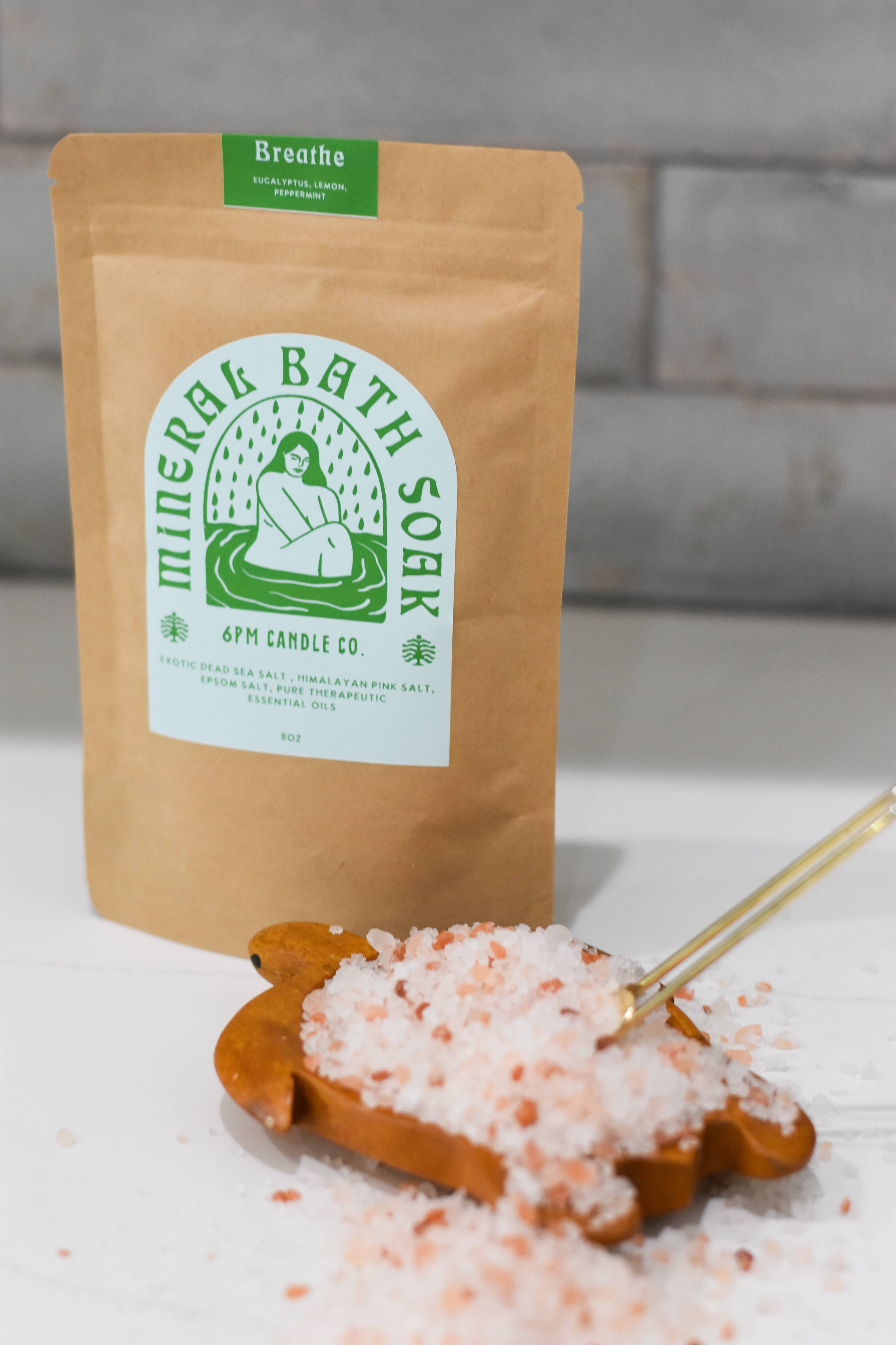 Breath Mineral Bath Soak