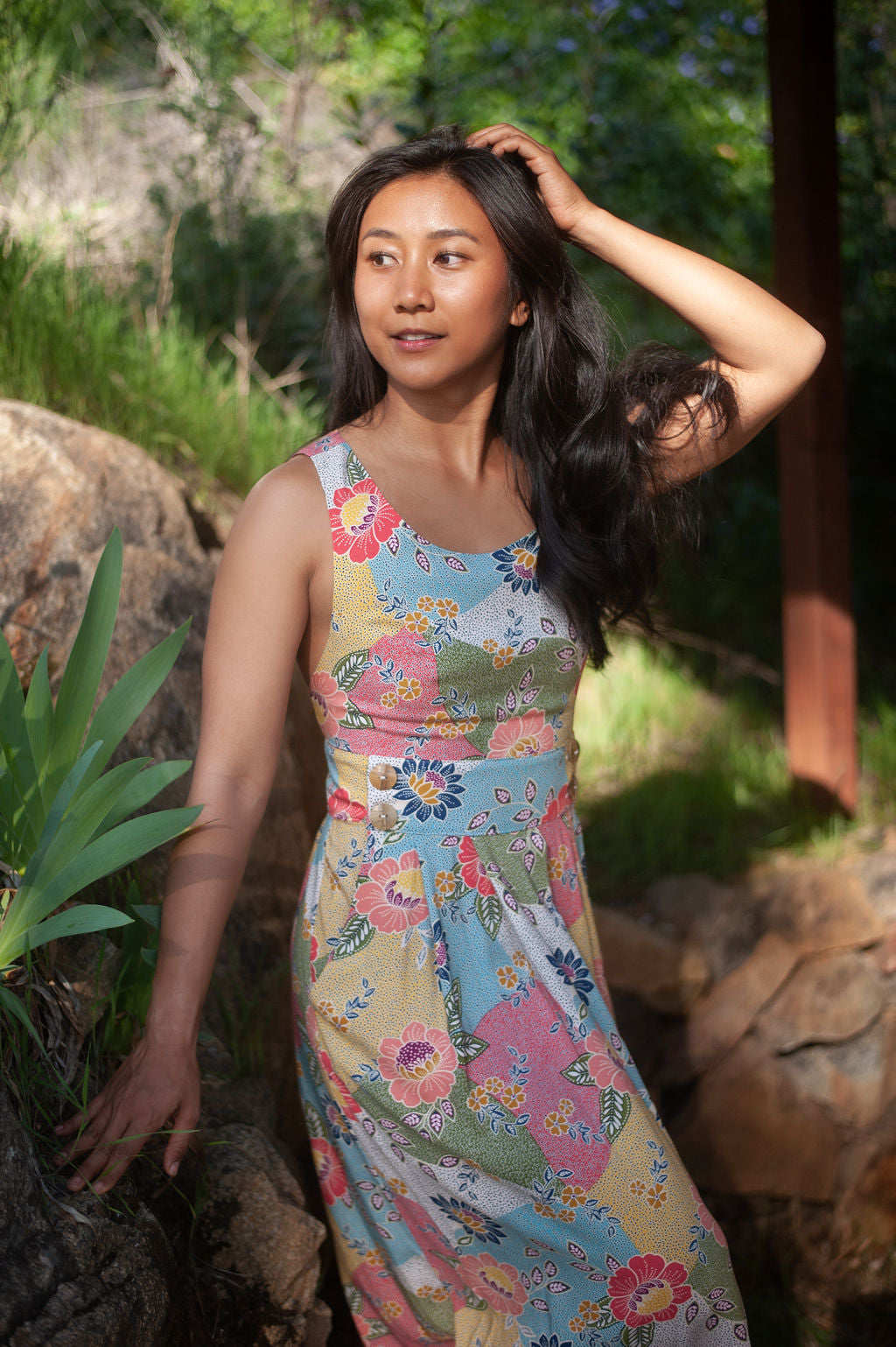 Brigid Jumper in Patchwork Party