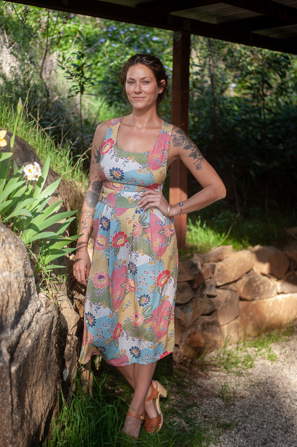 Brigid Jumper in Patchwork Party