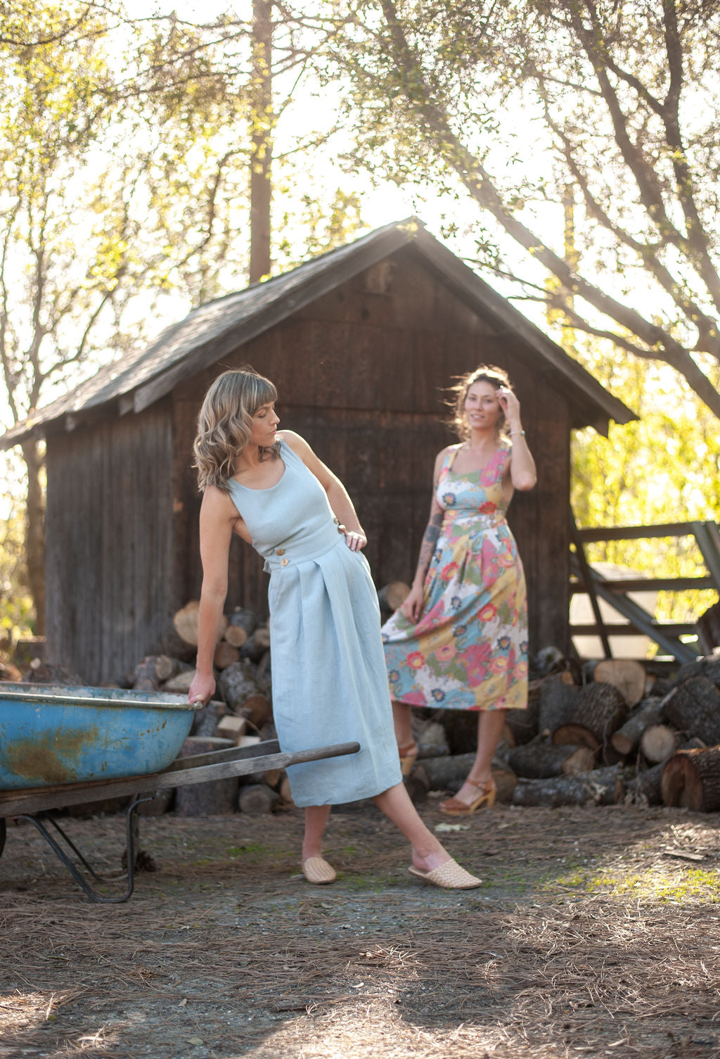 Brigid Jumper in Patchwork Party