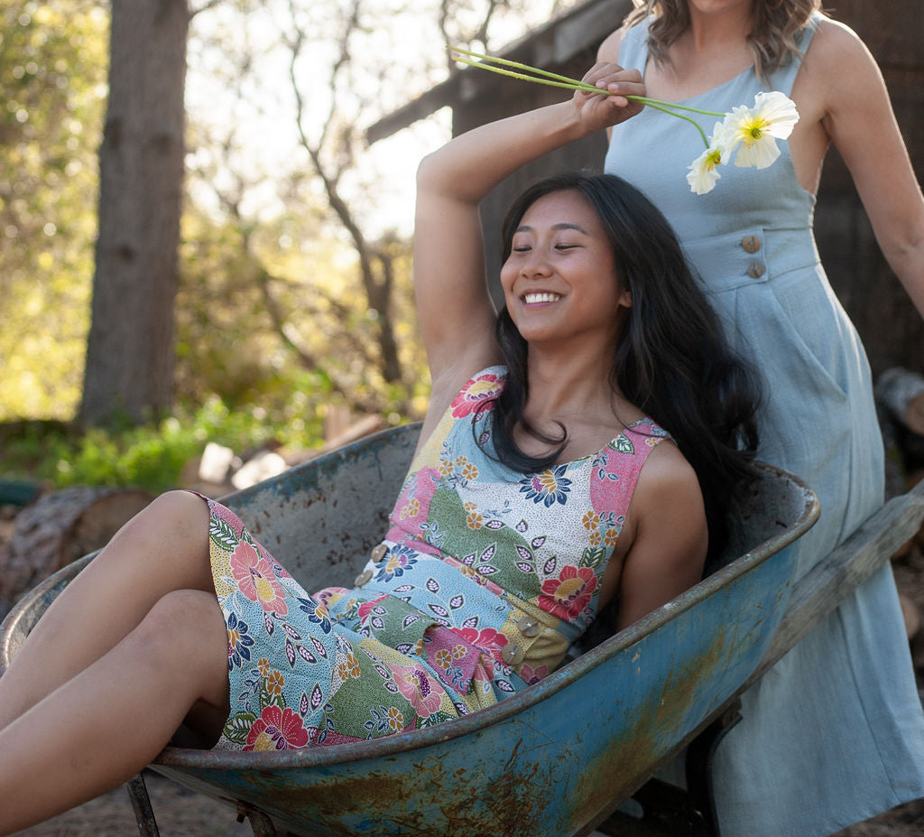 Brigid Jumper in Patchwork Party