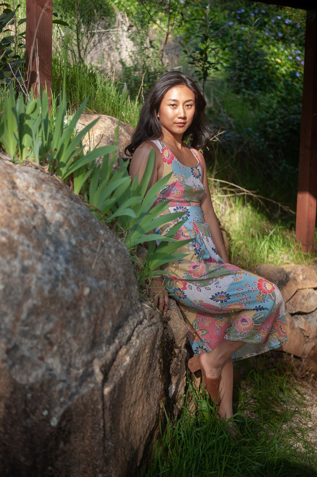 Brigid Jumper in Patchwork Party