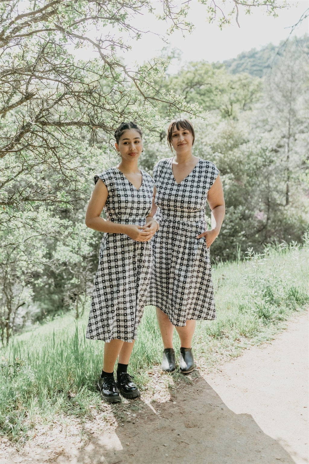 Joy dress in Cotton Picnic