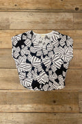 Dolman Top in Bow Tie