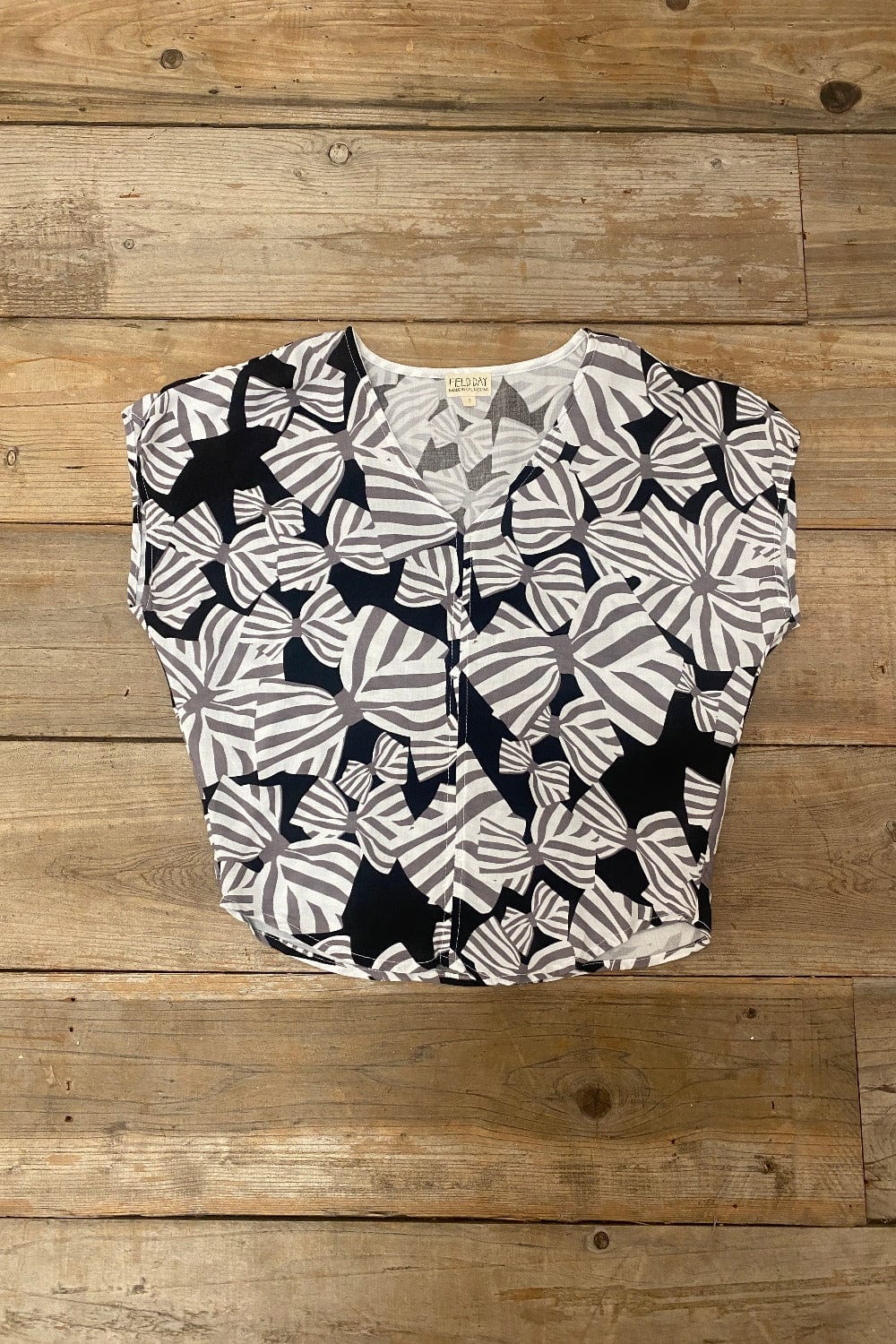 Dolman Top in Bow Tie