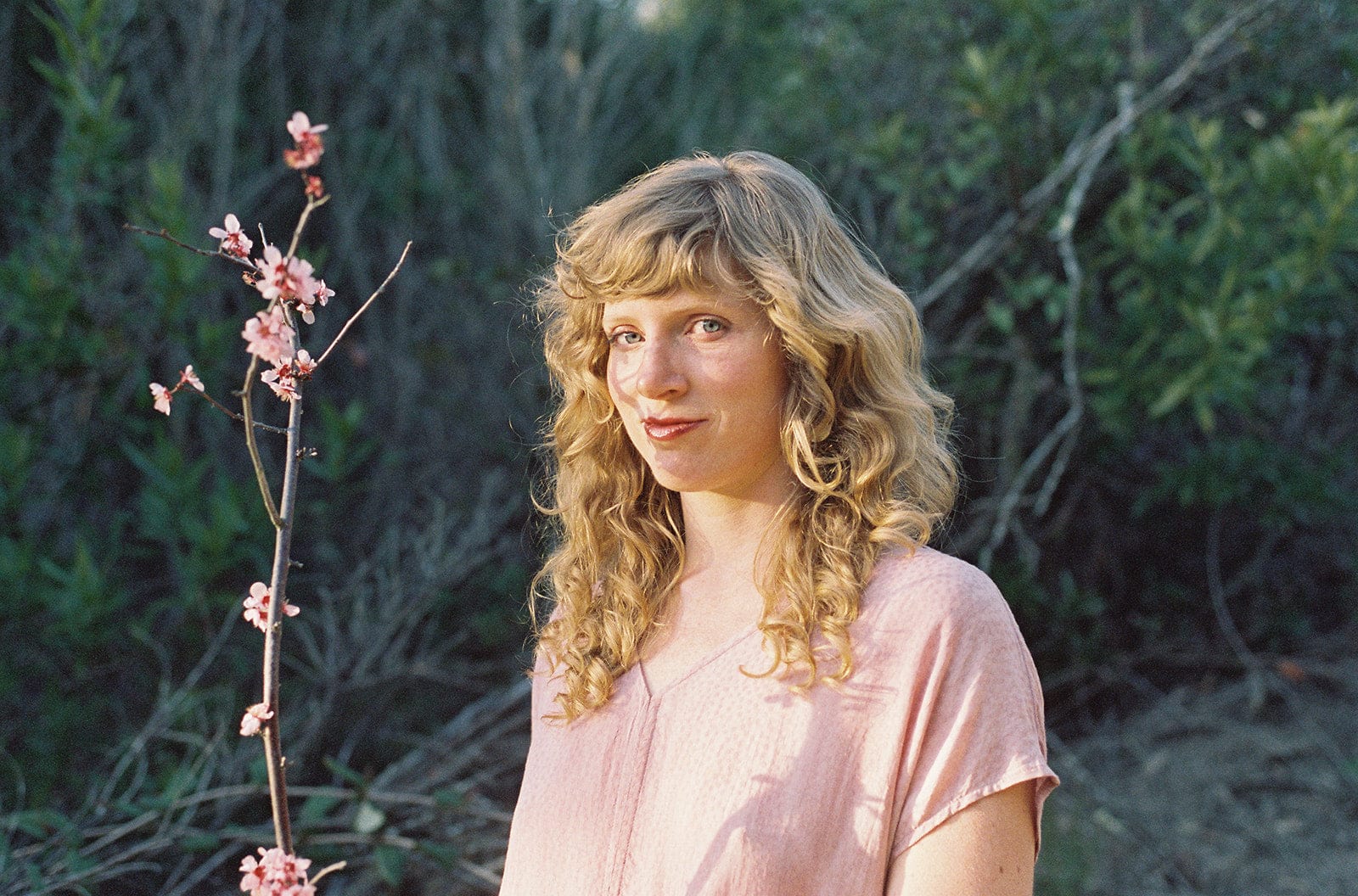 Dolman Top in Tea Rose