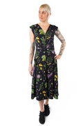 Xena Dress in Ecovero Nervine